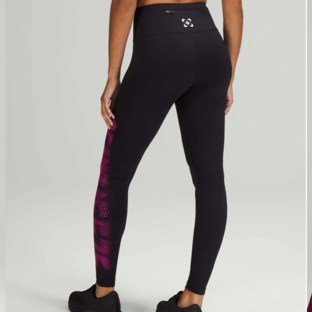 Lululemon Seawheeze Speed Wunder Mid-Rise Tight 28" *Reflective - Sz 10 - Picture 3 of 7